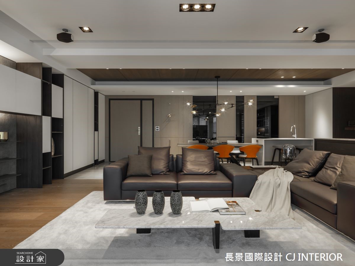 92坪新成屋(5年以下)＿現代風客廳案例圖片＿長景設計＿長景_17之4