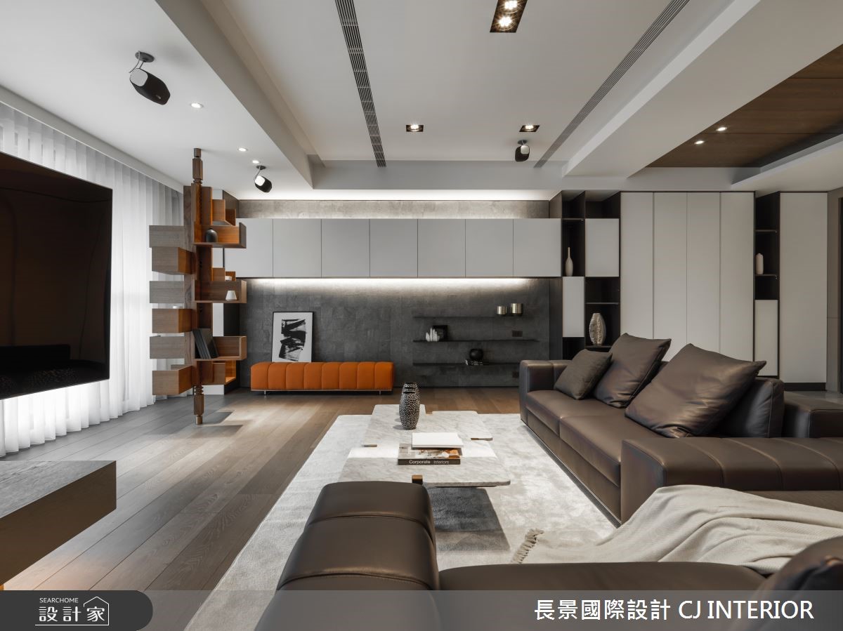 92坪新成屋(5年以下)＿現代風客廳案例圖片＿長景設計＿長景_17之1