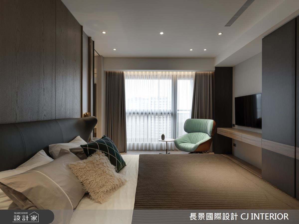 92坪新成屋(5年以下)＿現代風臥室案例圖片＿長景設計＿長景_17之10