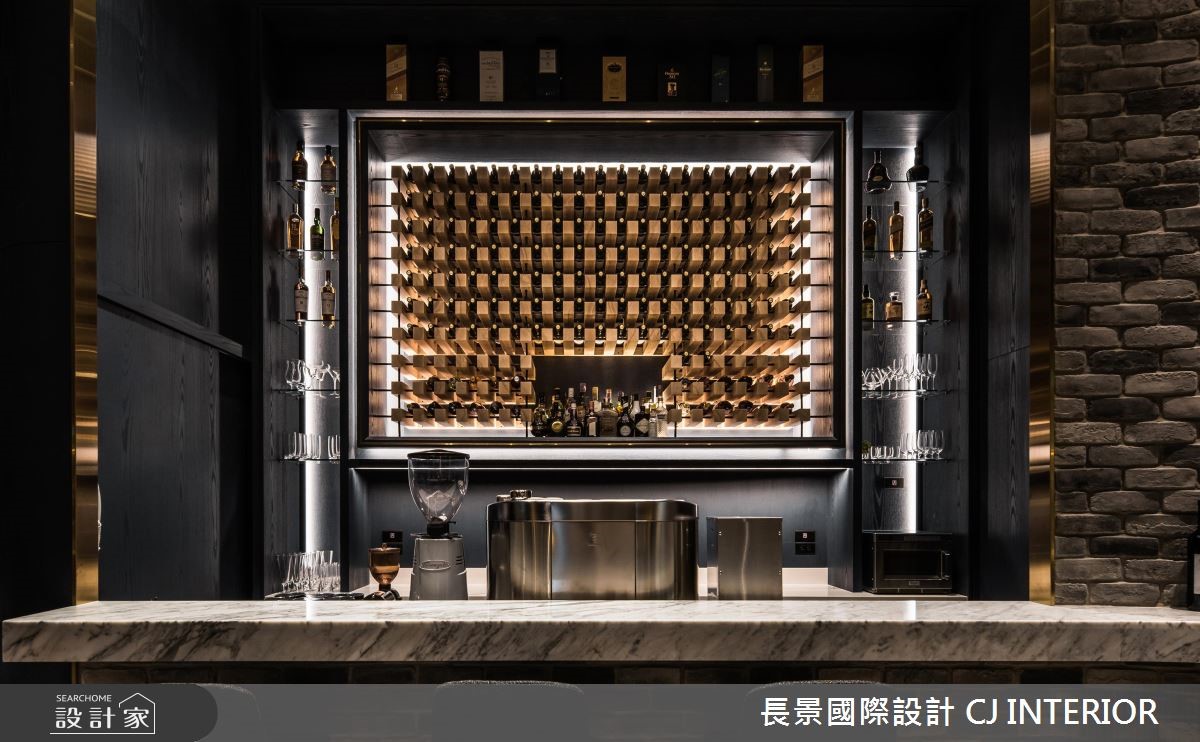 40坪新成屋(5年以下)＿奢華風商業空間案例圖片＿長景設計＿長景_18之11