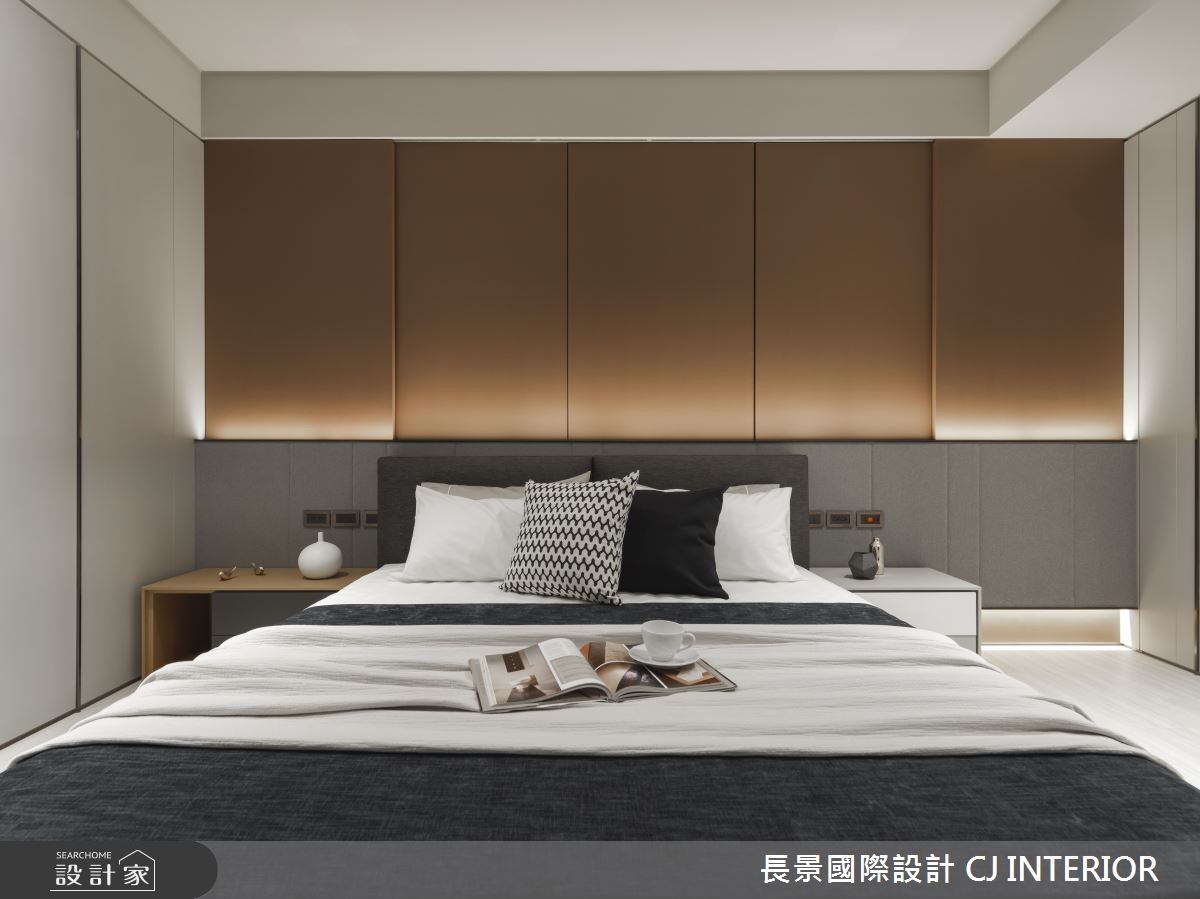 120坪新成屋(5年以下)＿休閒風臥室案例圖片＿長景設計＿長景_20之11