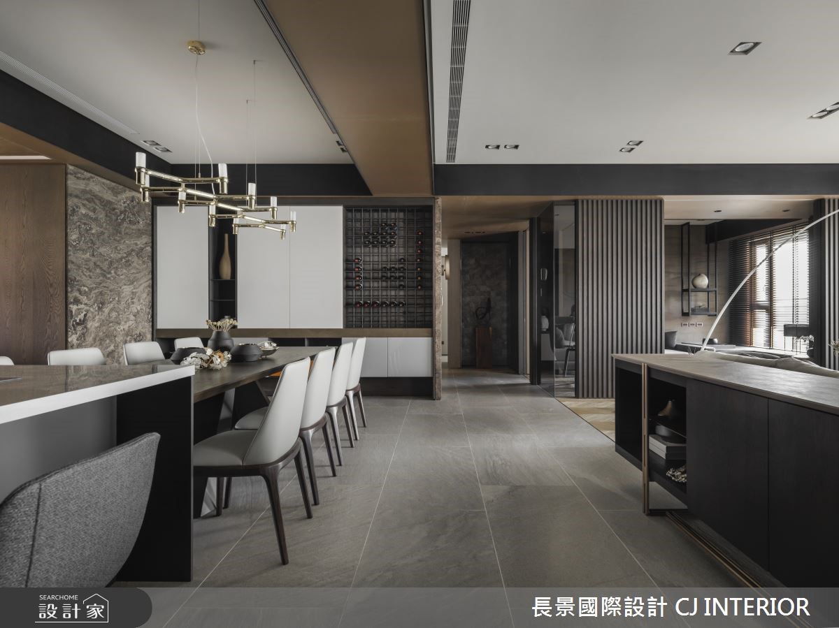 120坪新成屋(5年以下)＿休閒風餐廳案例圖片＿長景設計＿長景_20之6