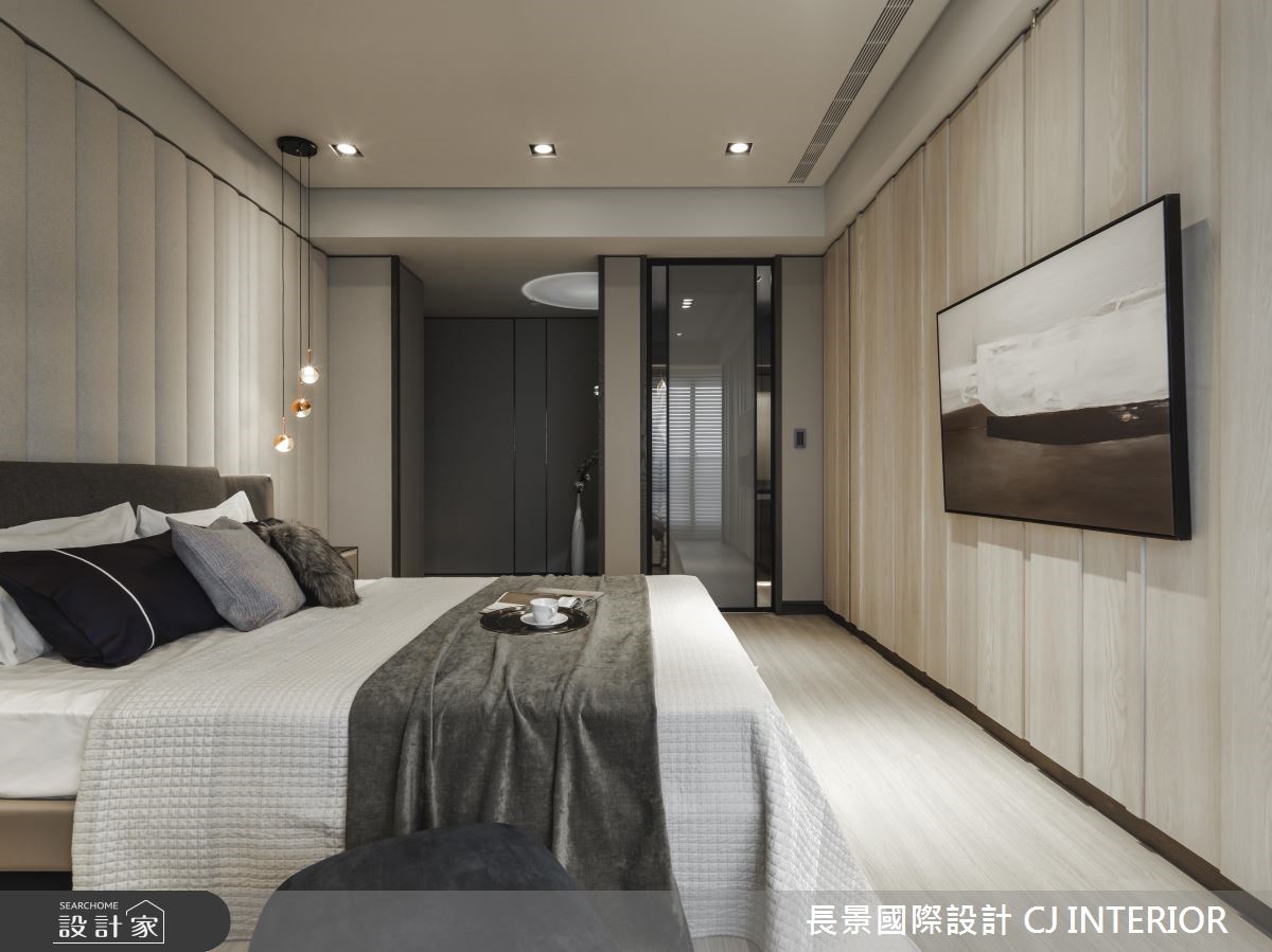 120坪新成屋(5年以下)＿休閒風臥室案例圖片＿長景設計＿長景_20之10