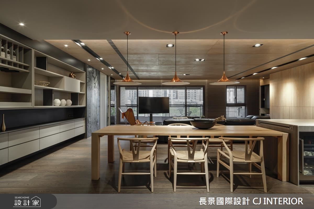 104坪新成屋(5年以下)＿休閒風餐廳案例圖片＿長景設計＿長景_21之6