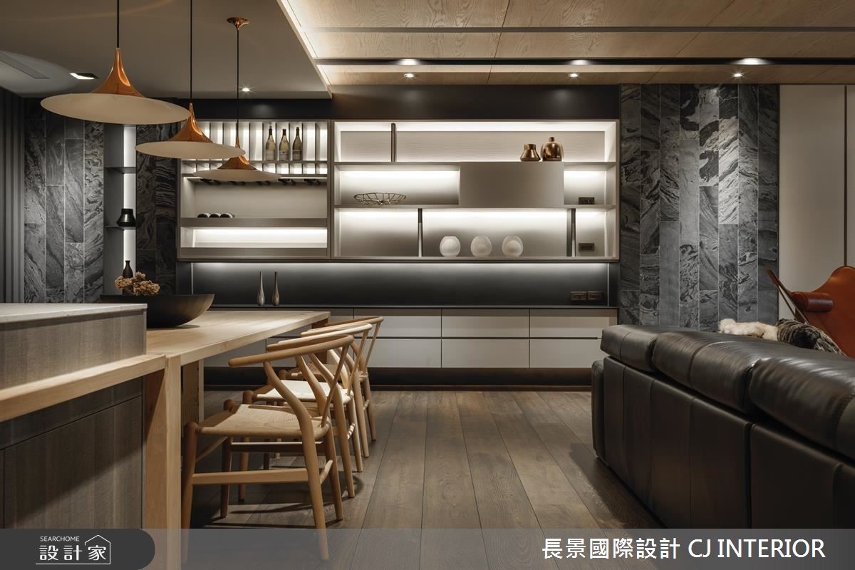 104坪新成屋(5年以下)＿休閒風餐廳案例圖片＿長景設計＿長景_21之5