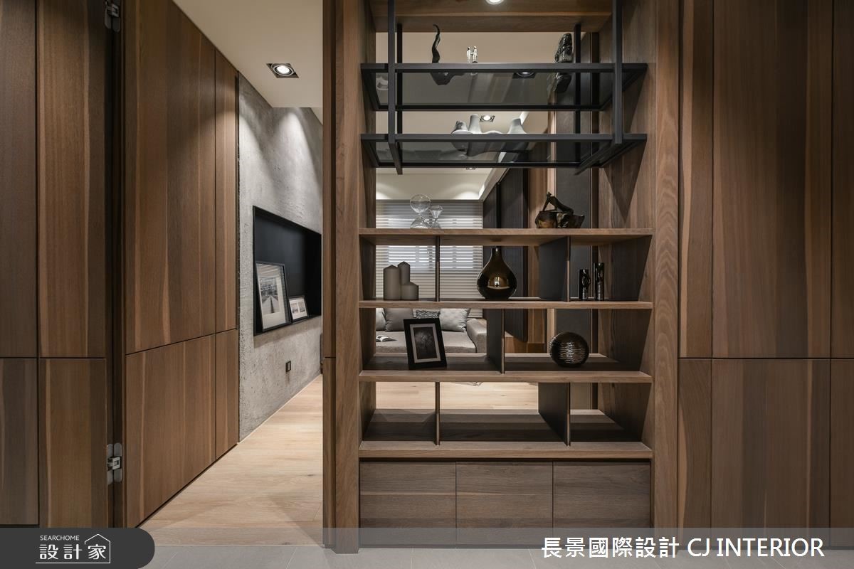 112坪新成屋(5年以下)＿休閒風書房案例圖片＿長景設計＿長景_22之13