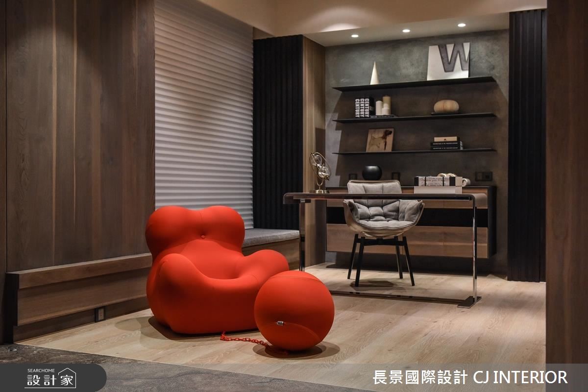 112坪新成屋(5年以下)＿休閒風書房案例圖片＿長景設計＿長景_22之5085