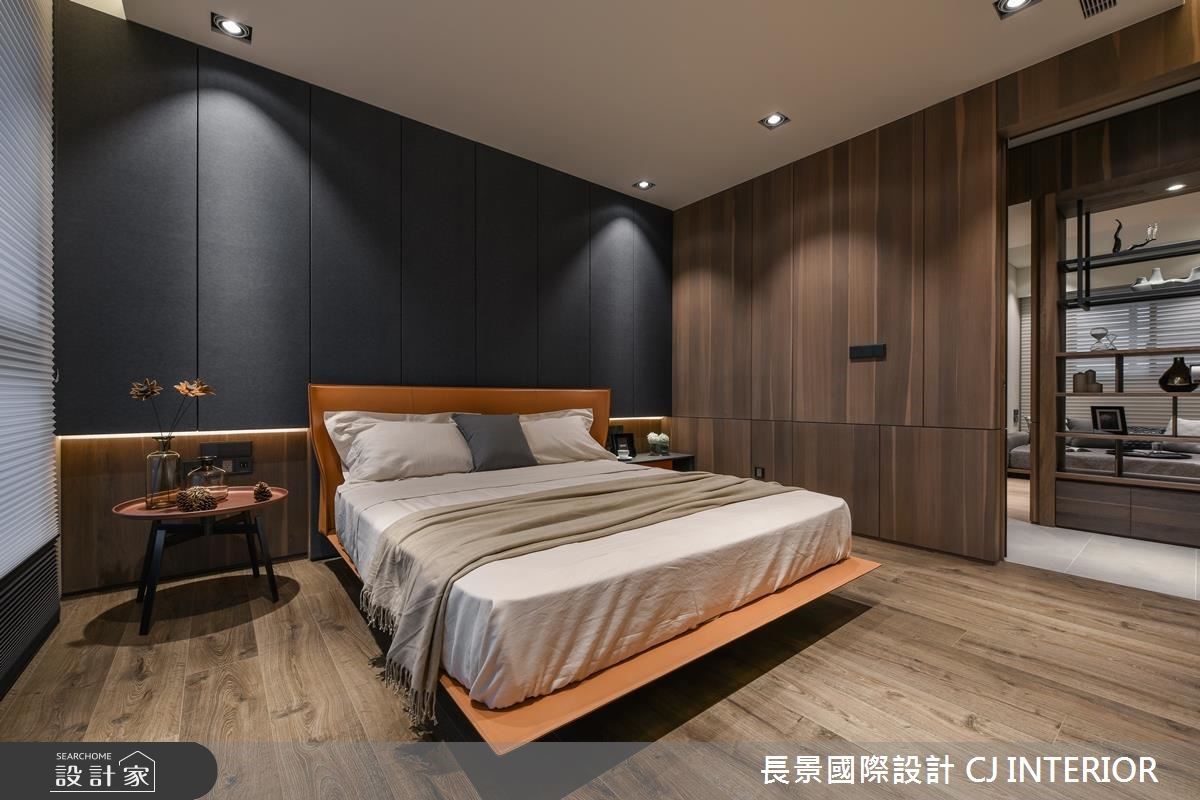112坪新成屋(5年以下)＿休閒風臥室案例圖片＿長景設計＿長景_22之14
