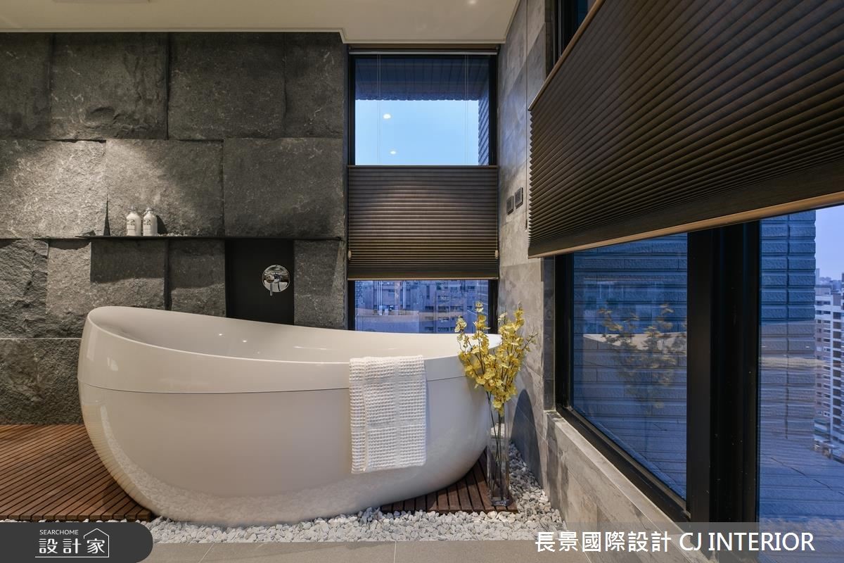 112坪新成屋(5年以下)＿休閒風浴室案例圖片＿長景設計＿長景_22之16
