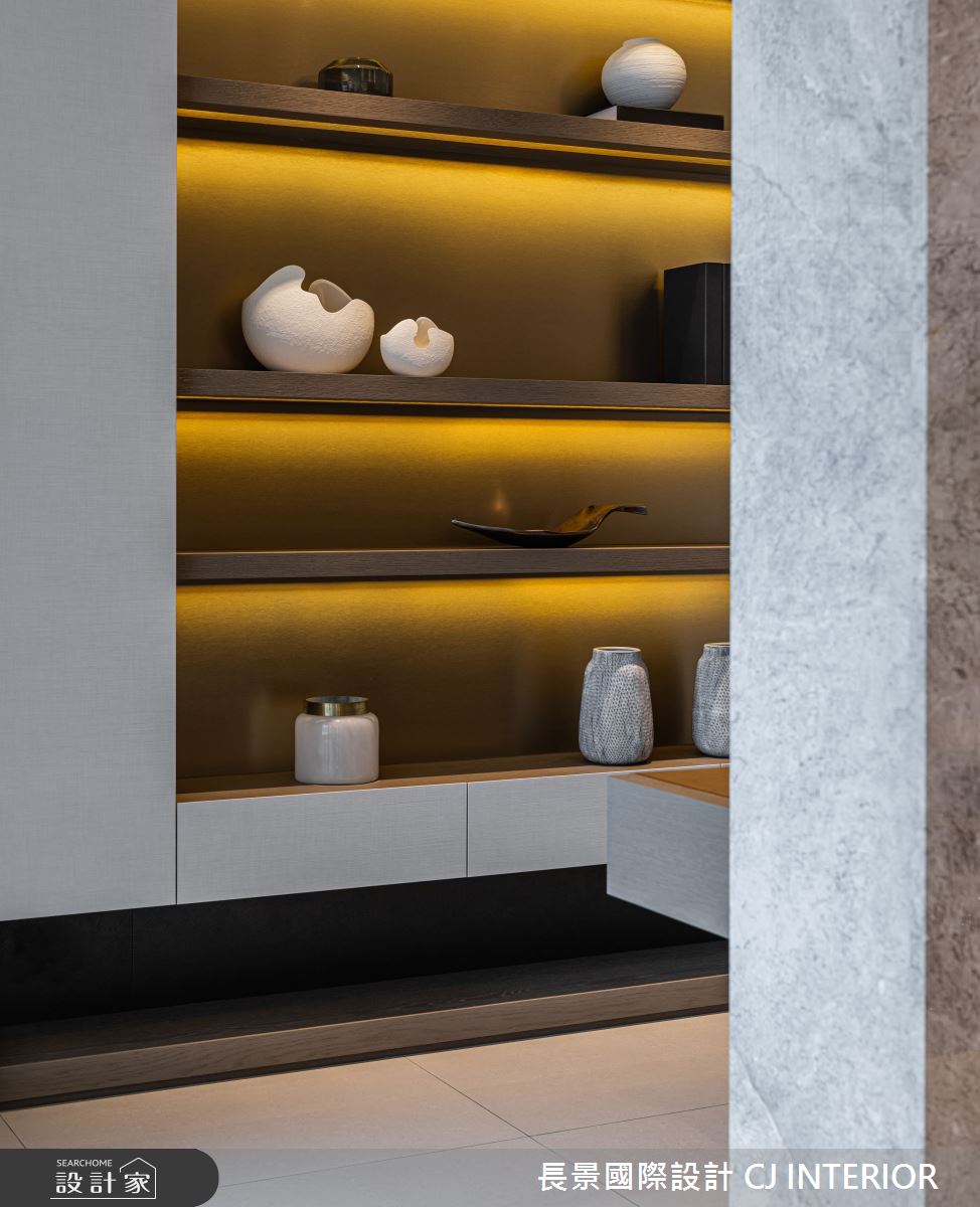 80坪新成屋(5年以下)＿休閒風玄關案例圖片＿長景設計＿長景_23之6