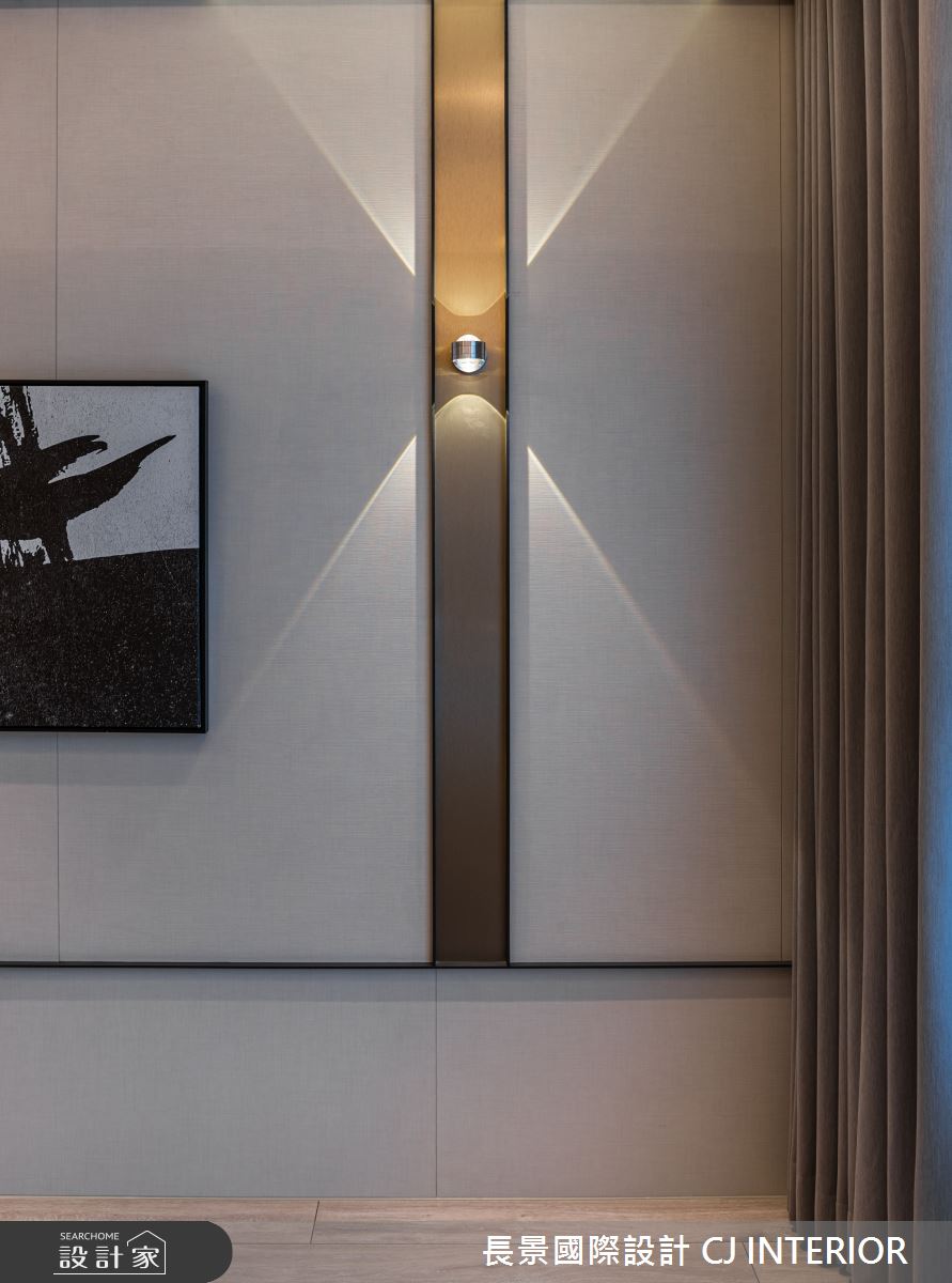 80坪新成屋(5年以下)＿休閒風臥室案例圖片＿長景設計＿長景_23之13