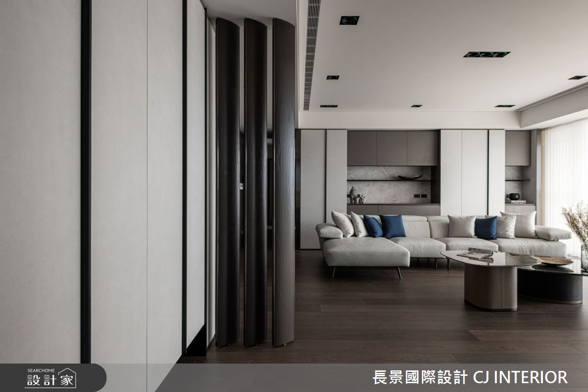 112坪新成屋(5年以下)＿現代風客廳案例圖片＿長景設計＿長景_24之1