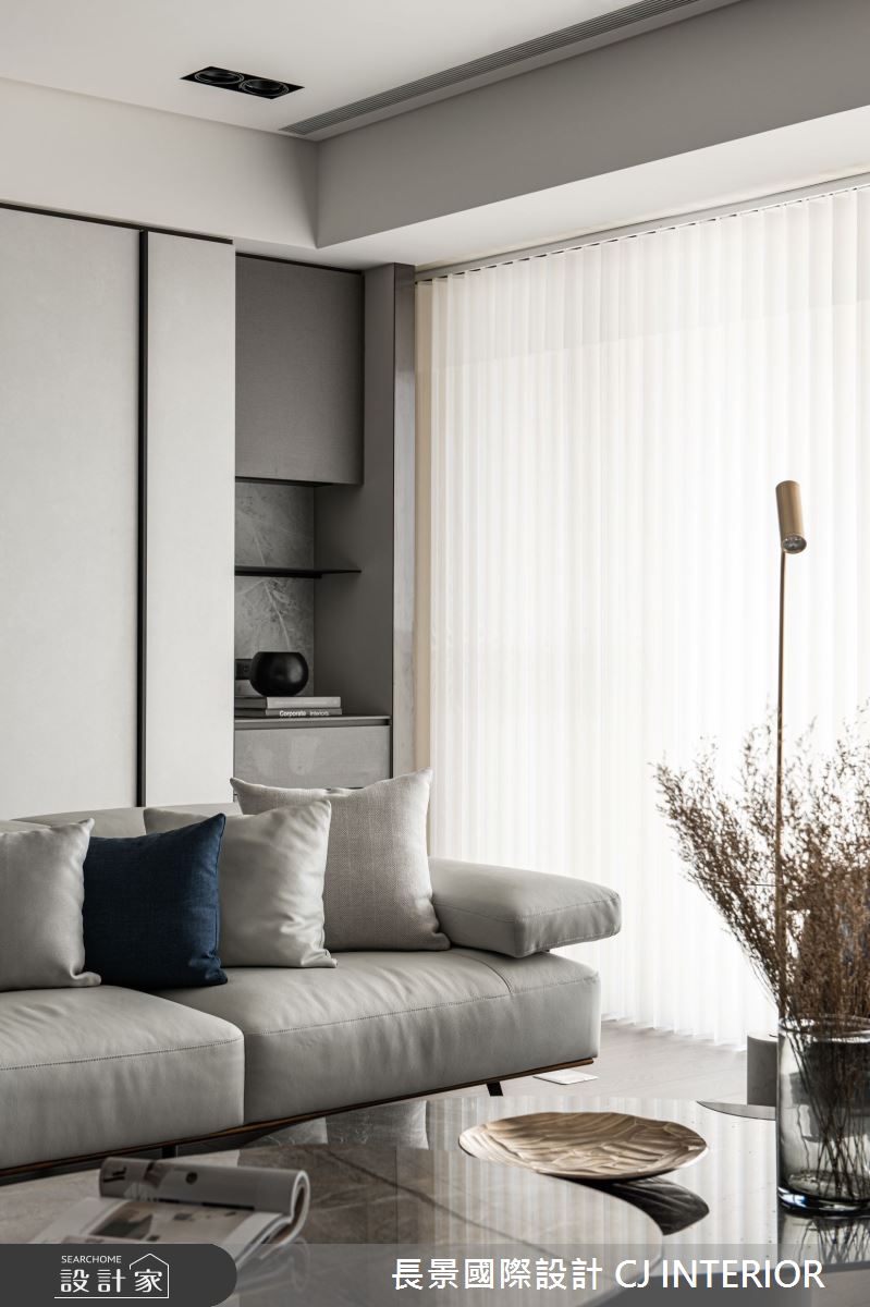 112坪新成屋(5年以下)＿現代風客廳案例圖片＿長景設計＿長景_24之5