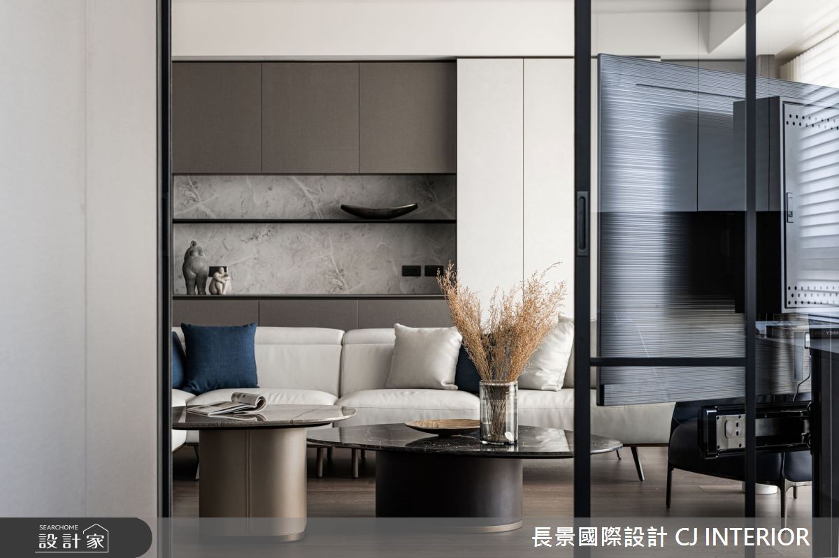 112坪新成屋(5年以下)＿現代風客廳案例圖片＿長景設計＿長景_24之7