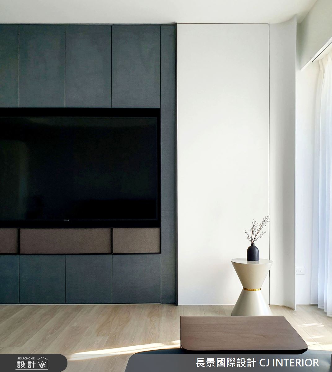 60坪新成屋(5年以下)＿休閒風客廳案例圖片＿長景設計＿長景_25之4