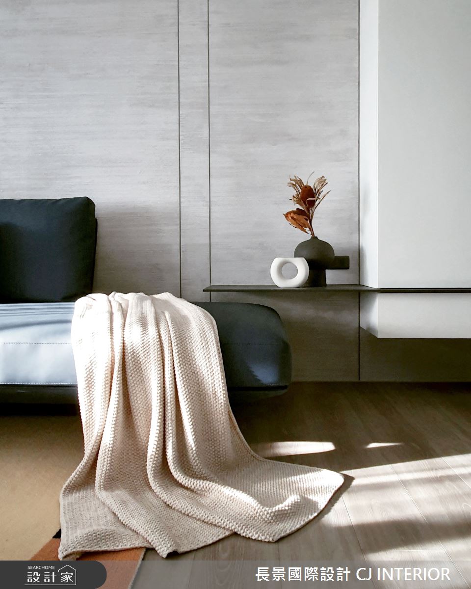 60坪新成屋(5年以下)＿休閒風客廳案例圖片＿長景設計＿長景_25之2