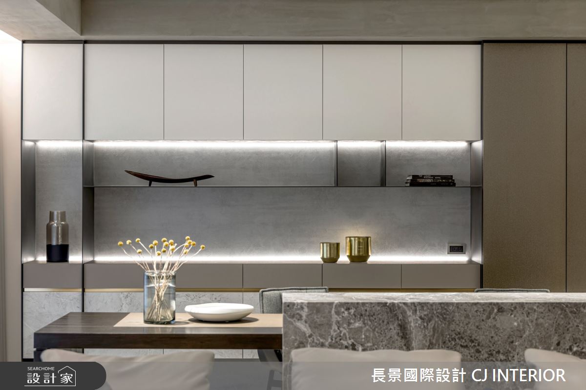 105坪新成屋(5年以下)＿休閒風吧檯案例圖片＿長景設計＿長景_26之11