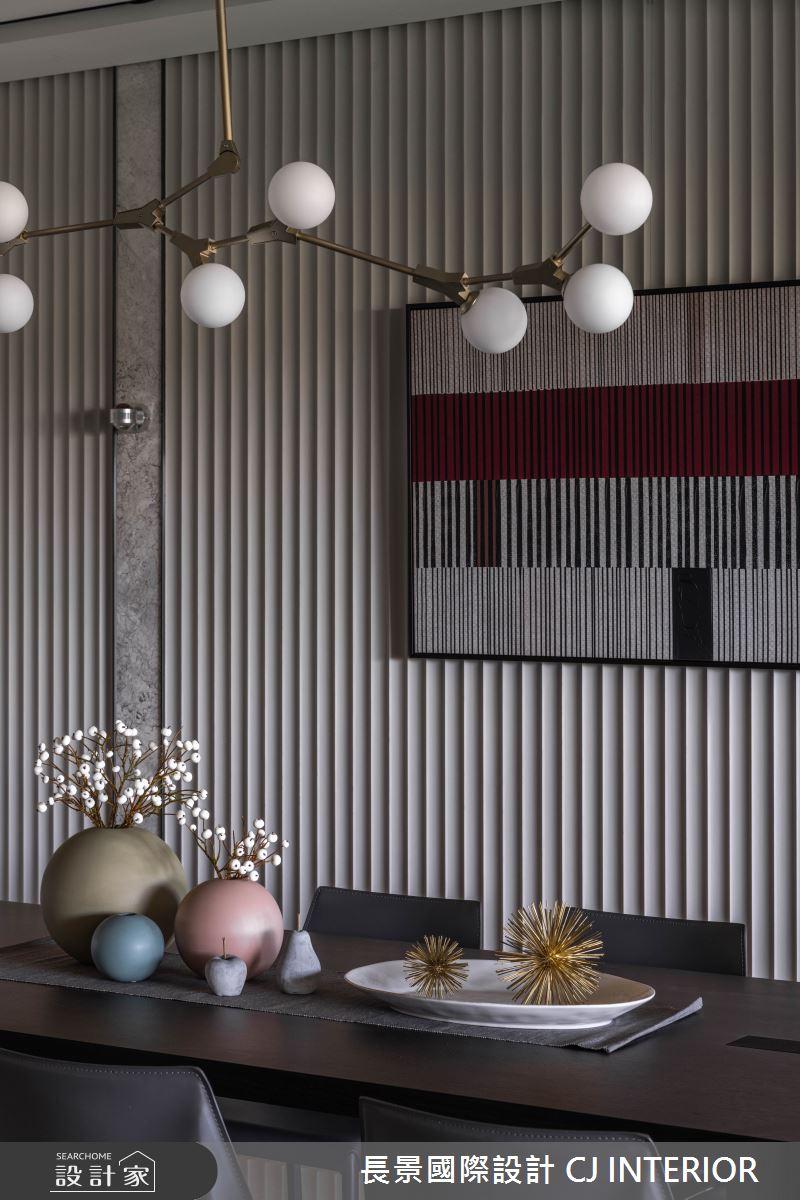 93坪新成屋(5年以下)＿混搭風餐廳案例圖片＿長景設計＿長景_27之3