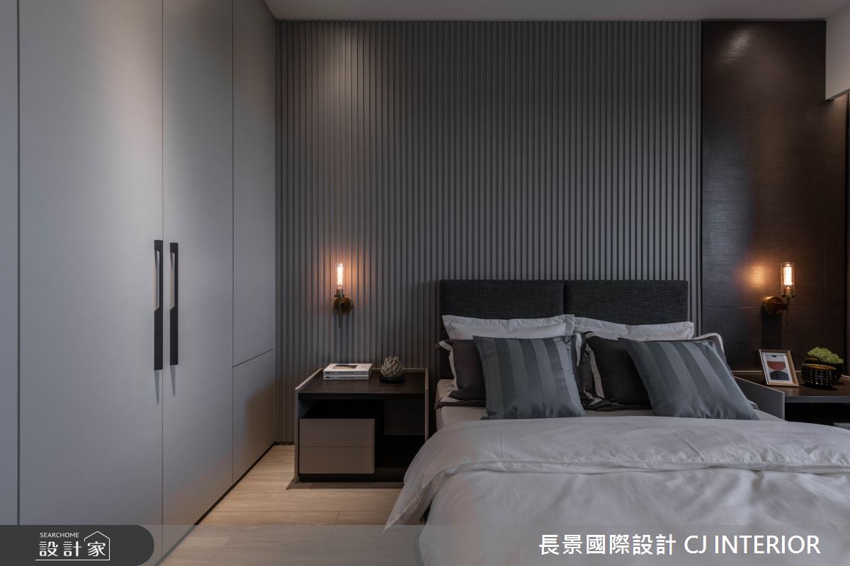 93坪新成屋(5年以下)＿混搭風臥室案例圖片＿長景設計＿長景_27之8