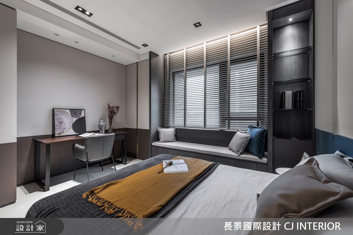 92坪新成屋(5年以下)＿現代風臥室案例圖片＿長景設計＿長景_28之11