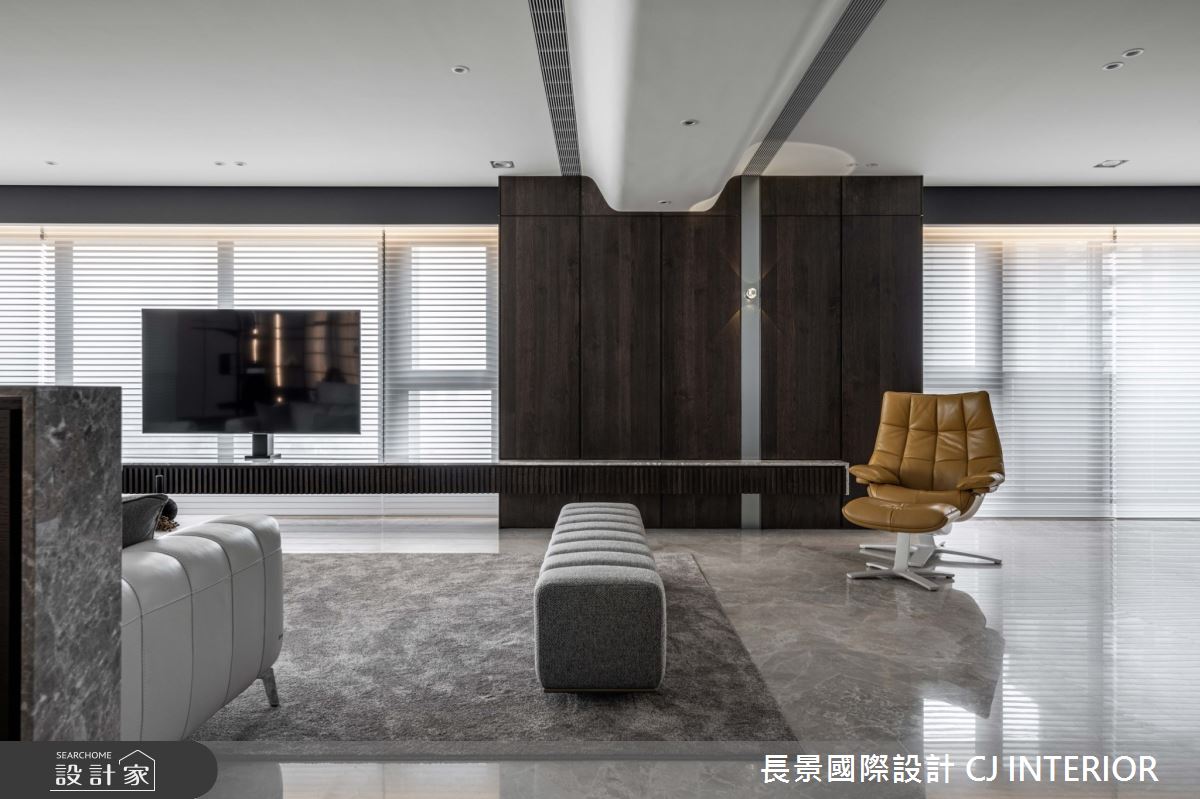 137坪新成屋(5年以下)＿混搭風客廳案例圖片＿長景設計＿長景_29之1