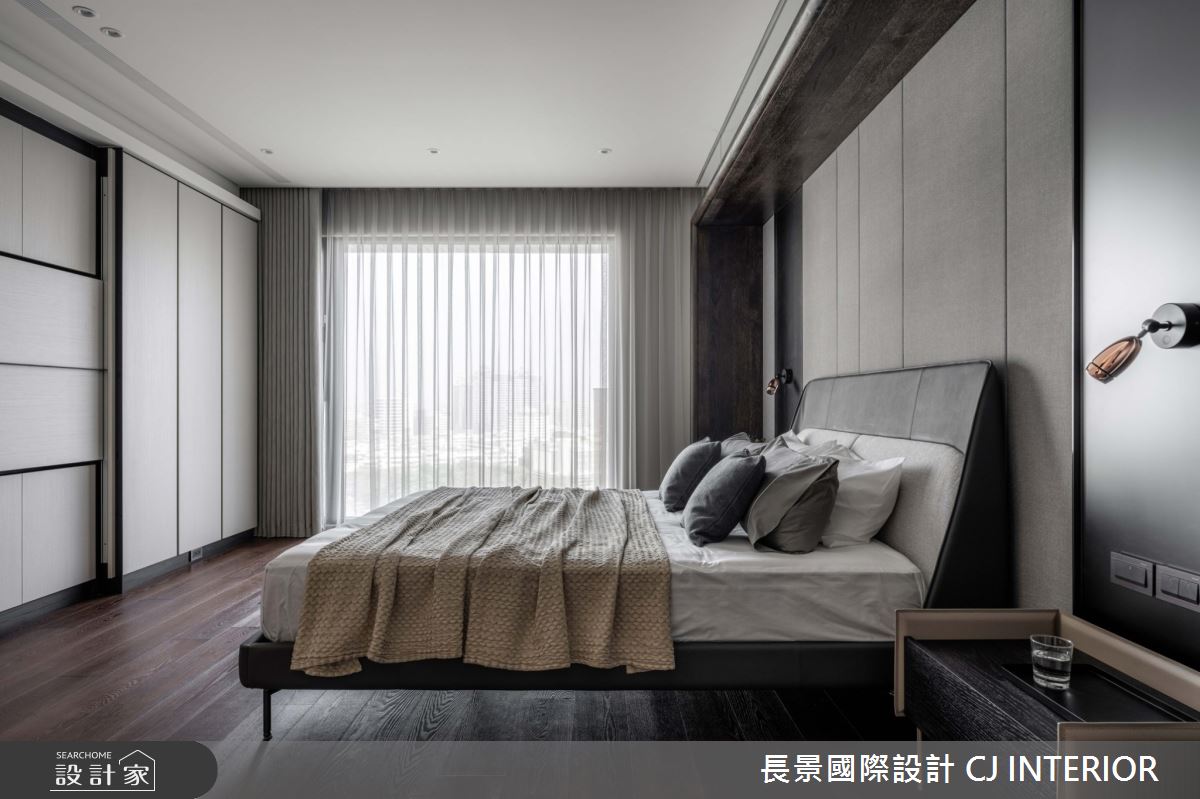 137坪新成屋(5年以下)＿混搭風臥室案例圖片＿長景設計＿長景_29之8