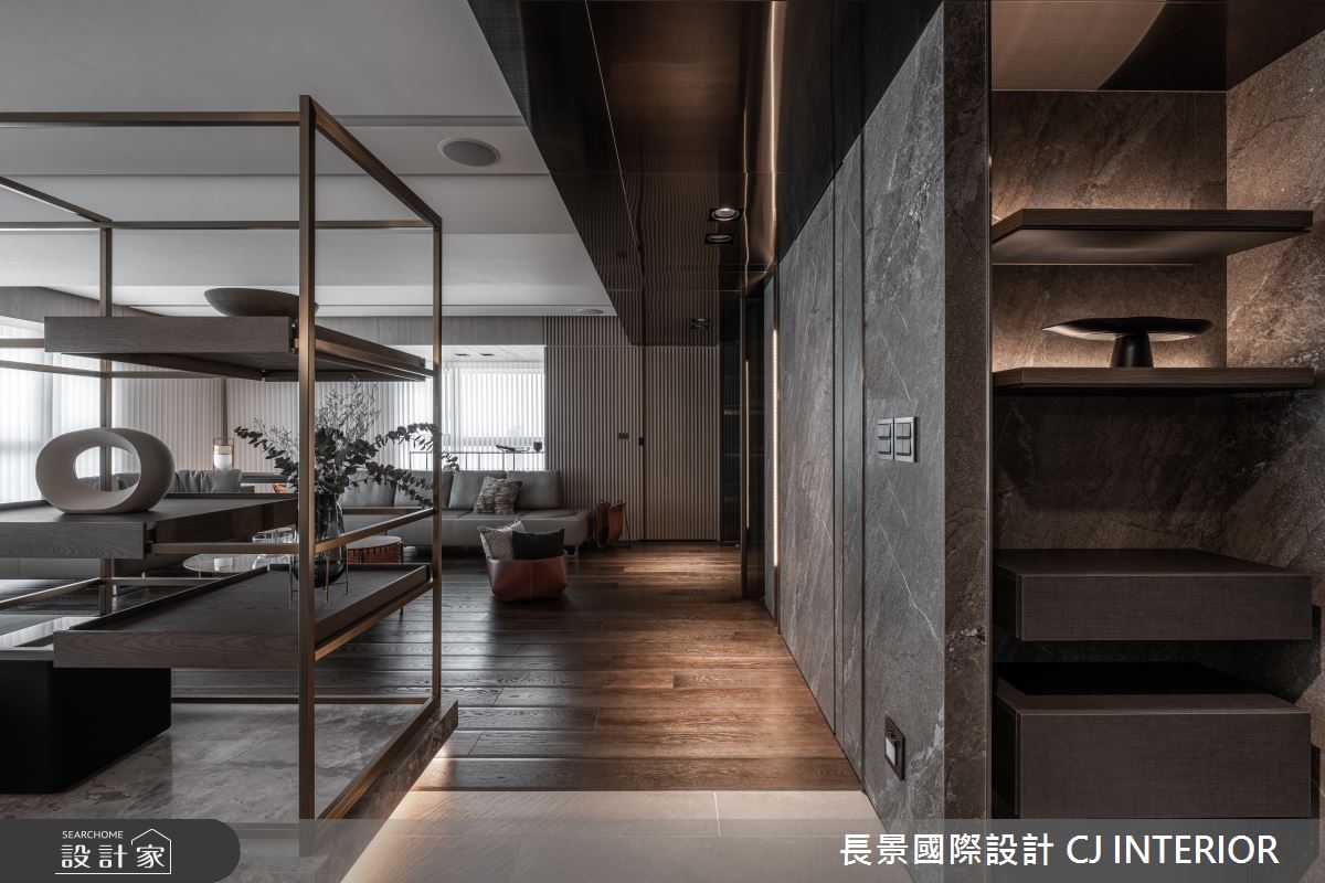 75坪新成屋(5年以下)＿現代風客廳案例圖片＿長景設計＿長景_30 L residence之1