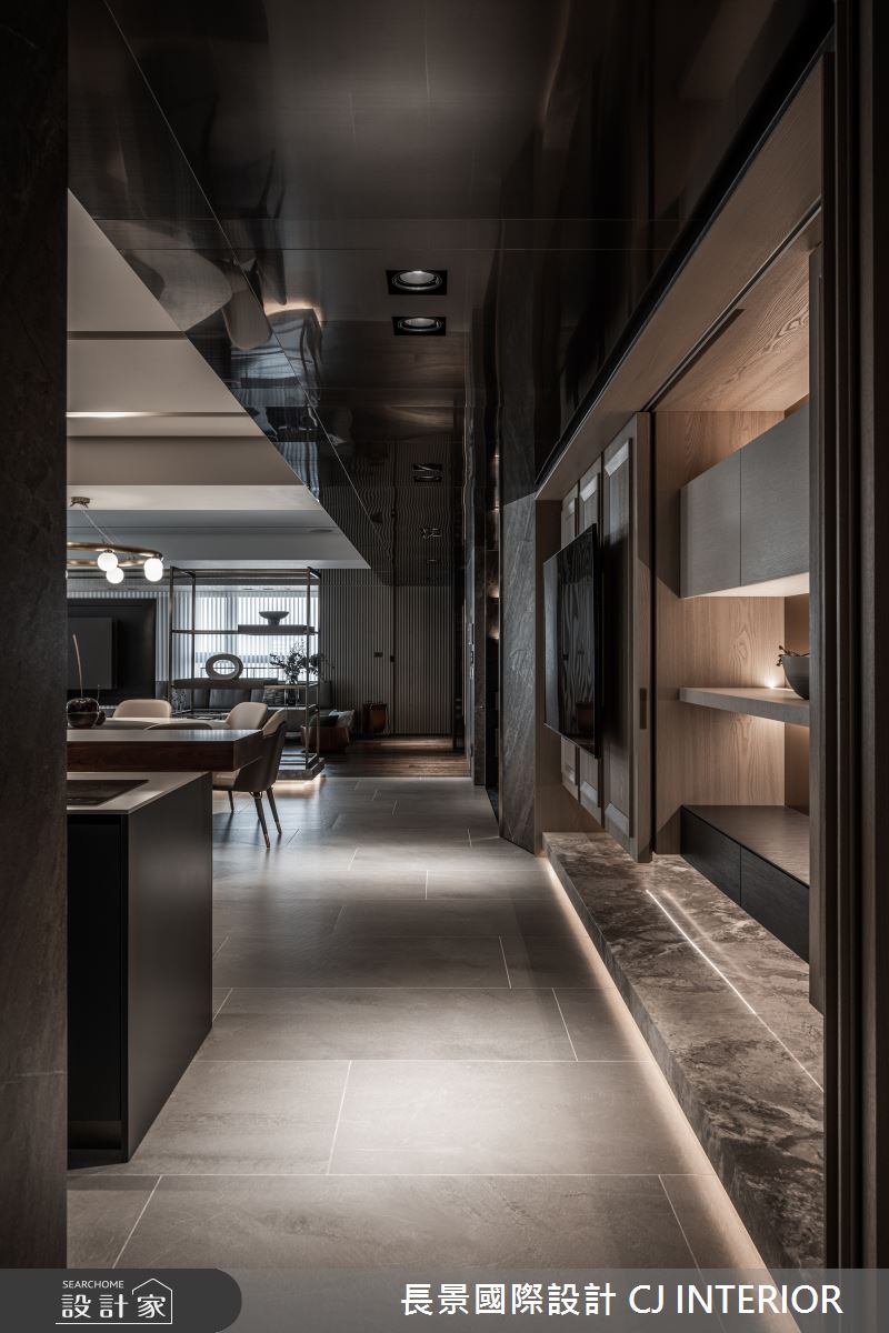 75坪新成屋(5年以下)＿現代風走廊案例圖片＿長景設計＿長景_30 L residence之9