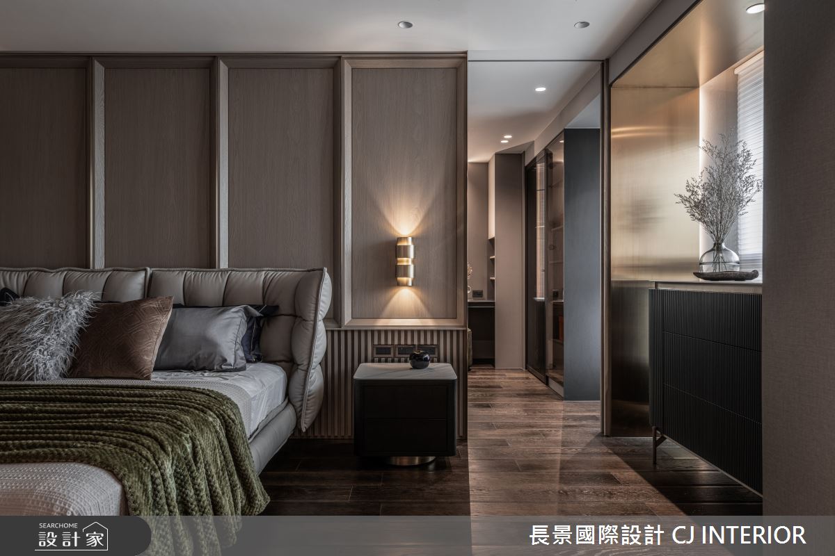 75坪新成屋(5年以下)＿現代風臥室案例圖片＿長景設計＿長景_30 L residence之11
