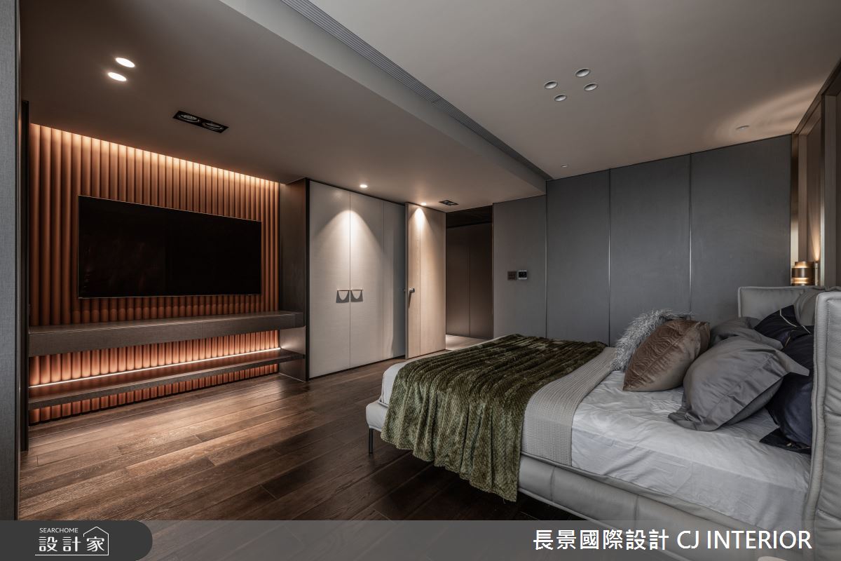 75坪新成屋(5年以下)＿現代風臥室案例圖片＿長景設計＿長景_30 L residence之13