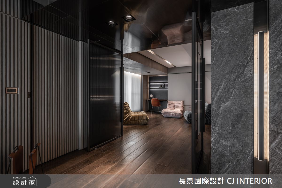 75坪新成屋(5年以下)＿現代風臥室案例圖片＿長景設計＿長景_30 L residence之18