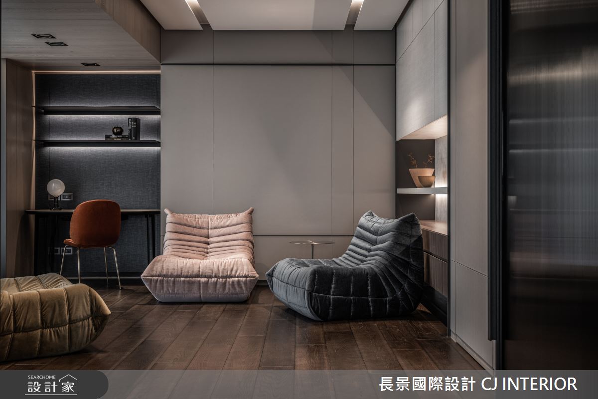 75坪新成屋(5年以下)＿現代風臥室案例圖片＿長景設計＿長景_30 L residence之19