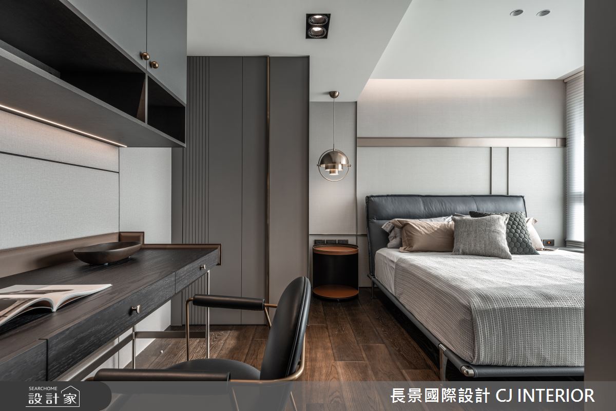75坪新成屋(5年以下)＿現代風臥室案例圖片＿長景設計＿長景_30 L residence之20
