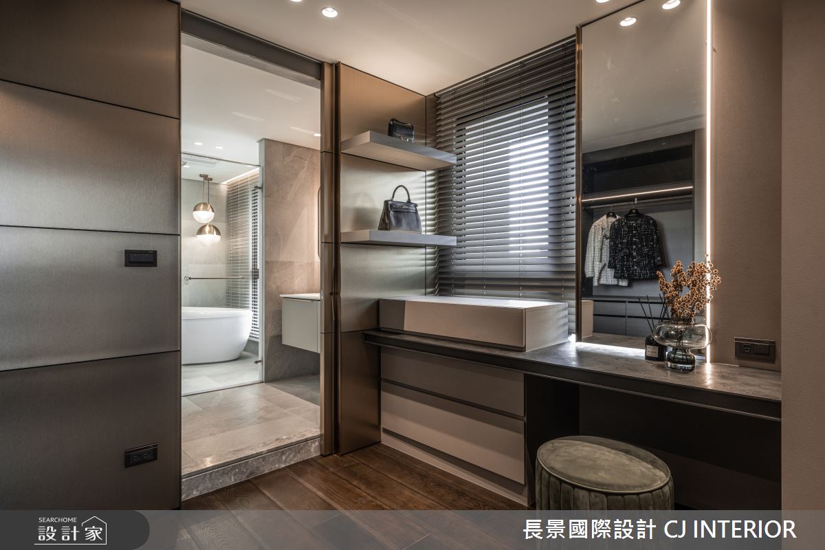 75坪新成屋(5年以下)＿現代風臥室案例圖片＿長景設計＿長景_30 L residence之14