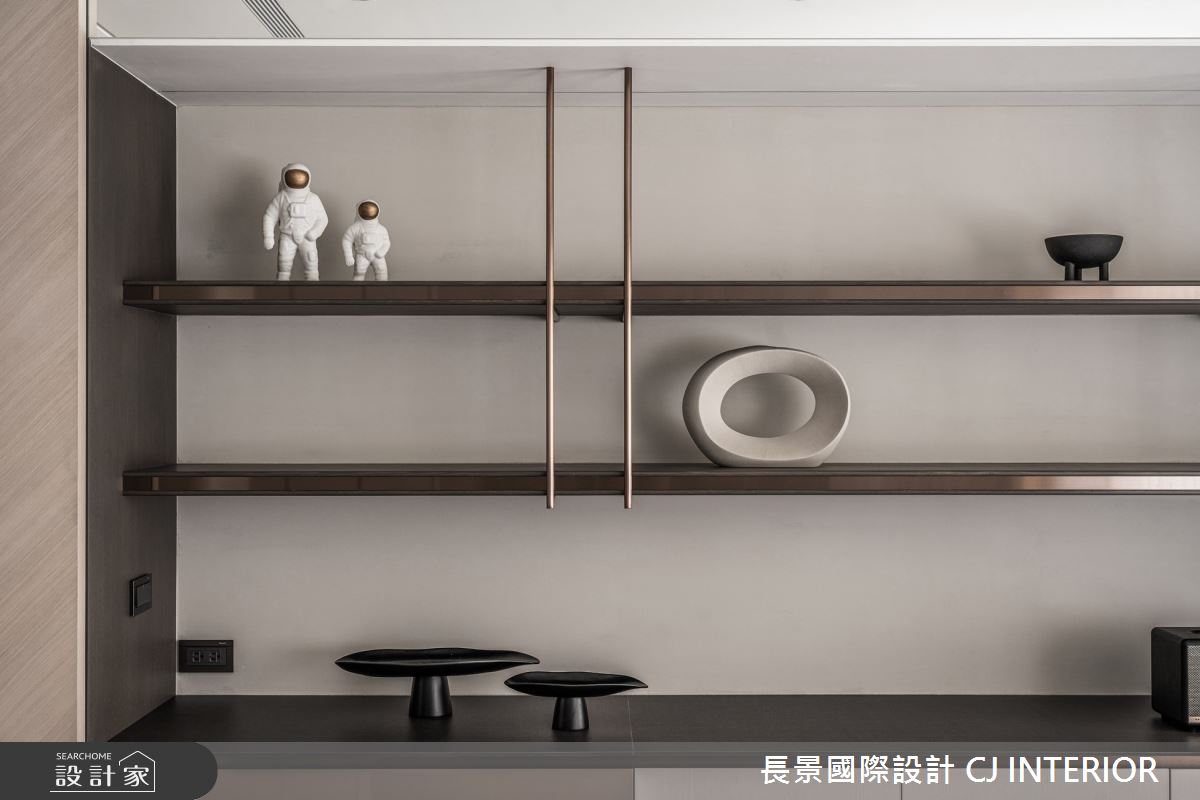 95坪新成屋(5年以下)＿混搭風客廳案例圖片＿長景設計＿長景_31之7
