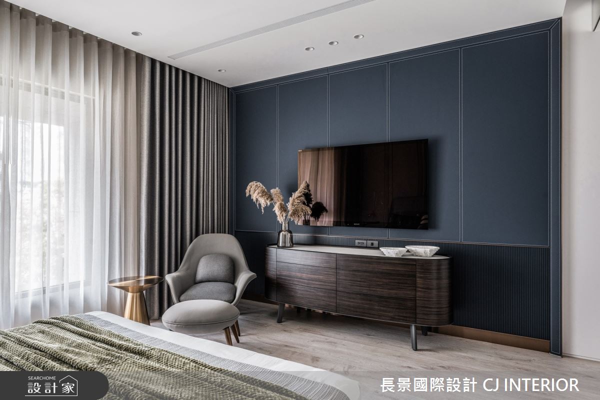 95坪新成屋(5年以下)＿混搭風臥室案例圖片＿長景設計＿長景_31之9