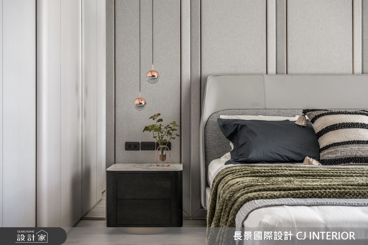 95坪新成屋(5年以下)＿混搭風臥室案例圖片＿長景設計＿長景_31之11