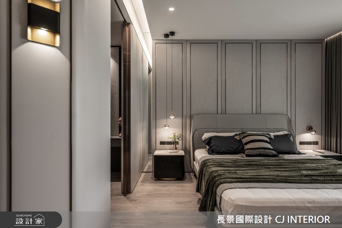 95坪新成屋(5年以下)＿混搭風臥室案例圖片＿長景設計＿長景_31之14