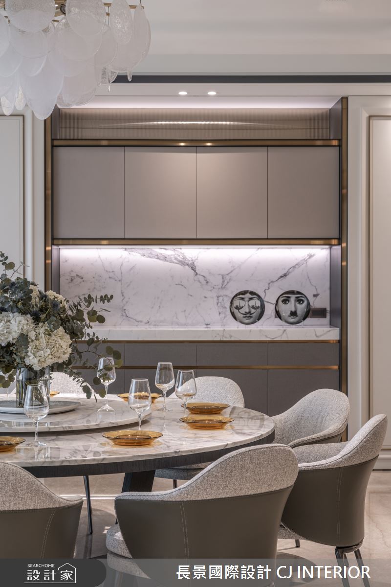 180坪新成屋(5年以下)＿新古典餐廳案例圖片＿長景設計＿長景_32之5
