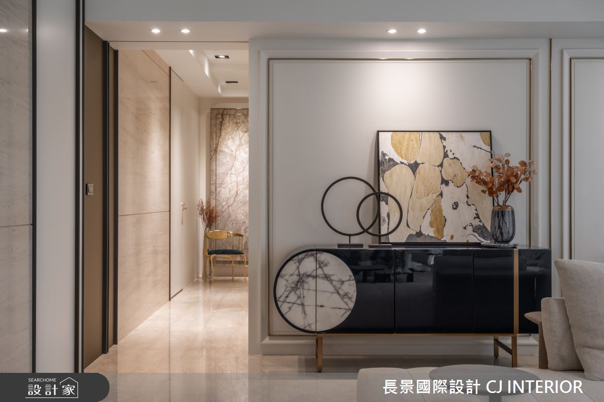 180坪新成屋(5年以下)＿新古典客廳案例圖片＿長景設計＿長景_32之10