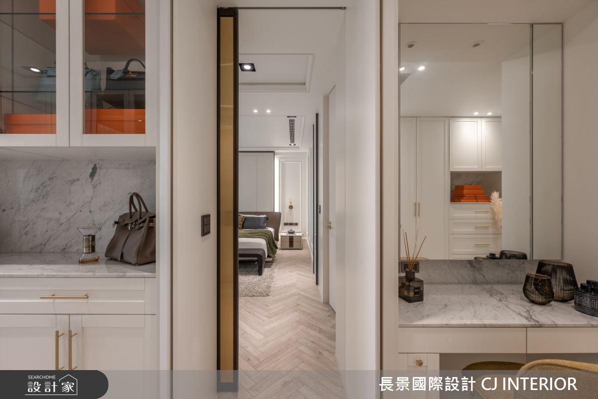 180坪新成屋(5年以下)＿新古典更衣間案例圖片＿長景設計＿長景_32之13