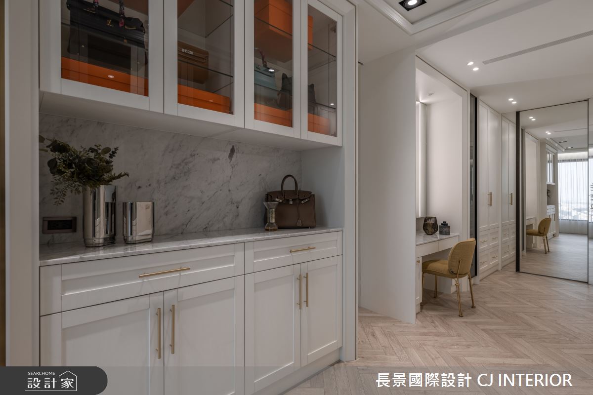 180坪新成屋(5年以下)＿新古典更衣間案例圖片＿長景設計＿長景_32之15