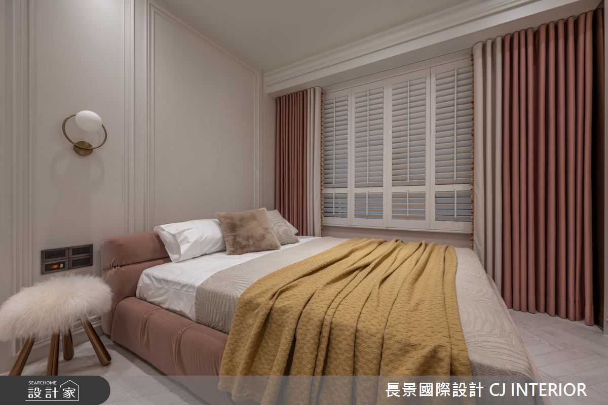 180坪新成屋(5年以下)＿新古典臥室案例圖片＿長景設計＿長景_32之18