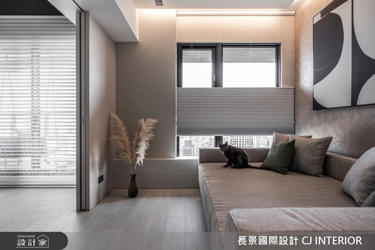 69坪新成屋(5年以下)＿混搭風多功能室案例圖片＿長景設計＿長景_33之11