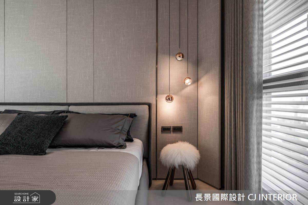 69坪新成屋(5年以下)＿混搭風臥室案例圖片＿長景設計＿長景_33之12