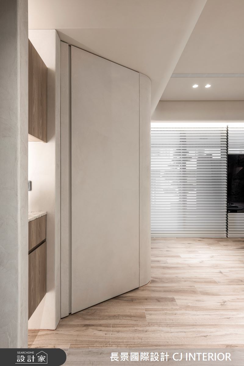 89坪新成屋(5年以下)＿人文禪風玄關案例圖片＿長景設計＿長景_34之1