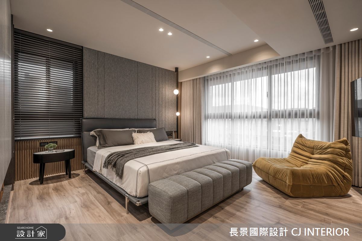 89坪新成屋(5年以下)＿人文禪風臥室案例圖片＿長景設計＿長景_34之10