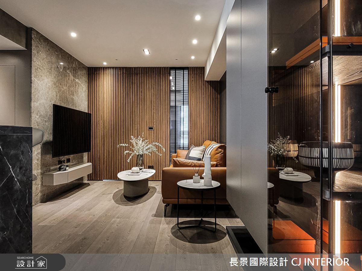 34坪新成屋(5年以下)＿現代風客廳案例圖片＿長景設計＿長景_35之2