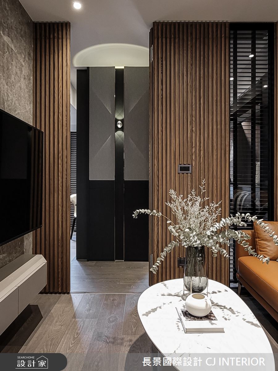 34坪新成屋(5年以下)＿現代風客廳案例圖片＿長景設計＿長景_35之11