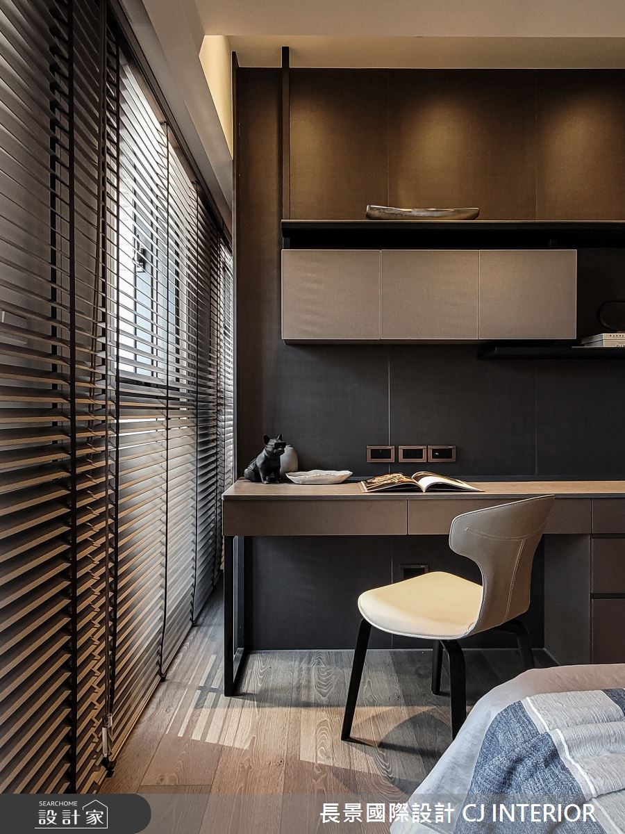 34坪新成屋(5年以下)＿現代風臥室案例圖片＿長景設計＿長景_35之12